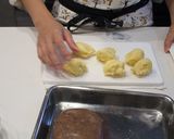 ココアとプレーンの2色メロンパン♪作り方18写真