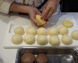 ココアとプレーンの2色メロンパン♪作り方21写真