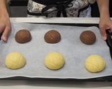 ココアとプレーンの2色メロンパン♪作り方23写真