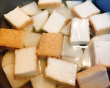 味つけは鶏だしで＊厚揚げと大根の煮物作り方5写真
