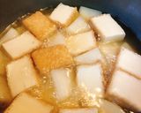 味つけは鶏だしで＊厚揚げと大根の煮物作り方6写真