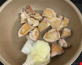 贅沢*至福のデミタマオープンサンド作り方1写真