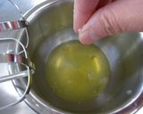 栗の渋皮煮　米粉シフォンケーキ作り方4写真