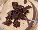 大きなチョコホットケーキ♡作り方3写真
