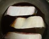 ナメタの麺つゆ煮作り方1写真