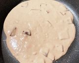 大きなチョコホットケーキ♡作り方4写真