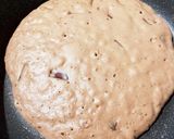 大きなチョコホットケーキ♡作り方5写真