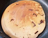 大きなチョコホットケーキ♡作り方6写真