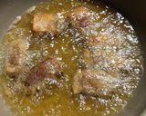 猪肉のマーマレード餡掛け作り方3写真