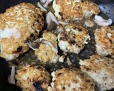鶏ミンチと豆腐のほわほわハンバーグ作り方4写真