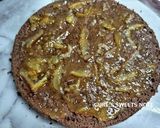 チョコレートとティークリームのケーキ作り方19写真
