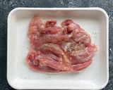 皮パリ！ガリバタ醤油のチキンソテー作り方2写真