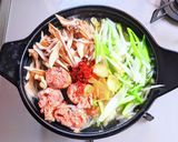 鯖缶のうま塩鍋作り方5写真