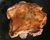 皮パリ！ガリバタ醤油のチキンソテー作り方5写真