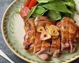 皮パリ！ガリバタ醤油のチキンソテー作り方7写真