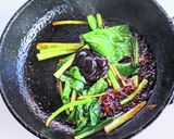 小松菜の甘味噌油揚げピザ作り方7写真