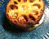 レンコンの豚ミンチ,はさみ焼き作り方10写真