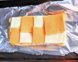 小松菜の甘味噌油揚げピザ作り方3写真