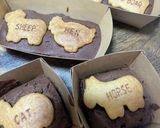 簡単！どうぶつビスケットブラウニー作り方6写真