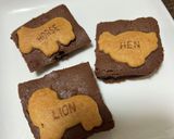 簡単！どうぶつビスケットブラウニー作り方7写真