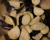 一瞬で一品。茄子の醤味醂作り方1写真