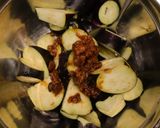 一瞬で一品。茄子の醤味醂作り方2写真