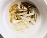 根菜茄子きな粉コク旨甘味噌味野菜炒め風作り方2写真