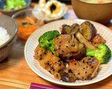 鶏とさつまいものデパ地下風作り方9写真