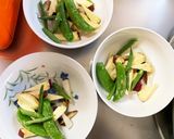 根菜茄子きな粉コク旨甘味噌味野菜炒め風作り方4写真