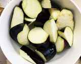 根菜茄子きな粉コク旨甘味噌味野菜炒め風作り方7写真