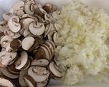 サワークリームたっぷりビーフストロガノフ作り方5写真