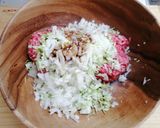 チーズＩＮメンチカツ作り方2写真