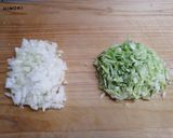 チーズＩＮメンチカツ作り方1写真