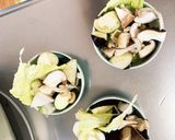 根菜茄子きな粉コク旨甘味噌味野菜炒め風作り方10写真
