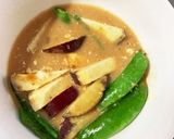 根菜茄子きな粉コク旨甘味噌味野菜炒め風作り方12写真