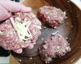 チーズＩＮメンチカツ作り方3写真