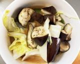 根菜茄子きな粉コク旨甘味噌味野菜炒め風作り方14写真