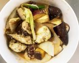 根菜茄子きな粉コク旨甘味噌味野菜炒め風作り方15写真