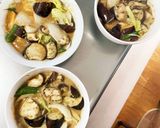 根菜茄子きな粉コク旨甘味噌味野菜炒め風作り方16写真