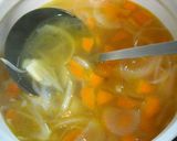 *野菜とミルクのスープ*作り方5写真