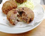 チーズＩＮメンチカツ作り方7写真
