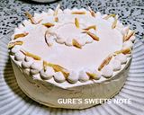 チョコレートとティークリームのケーキ作り方22写真