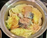 白菜のサバ缶煮込み作り方2写真