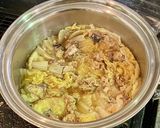 白菜のサバ缶煮込み作り方3写真