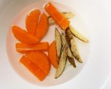 お一人様☆さっぱり辛根菜たっぷり野菜炒め作り方4写真