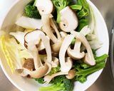 お一人様☆さっぱり辛根菜たっぷり野菜炒め作り方9写真