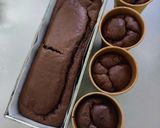 名護のチョコもちに憧れるもち粉のケーキ作り方10写真