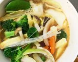 お一人様☆さっぱり辛根菜たっぷり野菜炒め作り方16写真