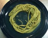 トングを使って♪パスタ盛り付け方作り方1写真