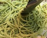 トングを使って♪パスタ盛り付け方作り方2写真